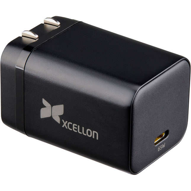Cargador USB-C Xcellon PDG-165 GaN 65W tecnología GaN diseño plegable