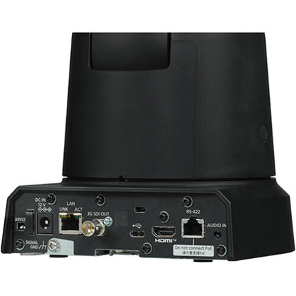 Panasonic UE50 Cámara PTZ 4K con Zoom Óptico 24x y Auto Tracking