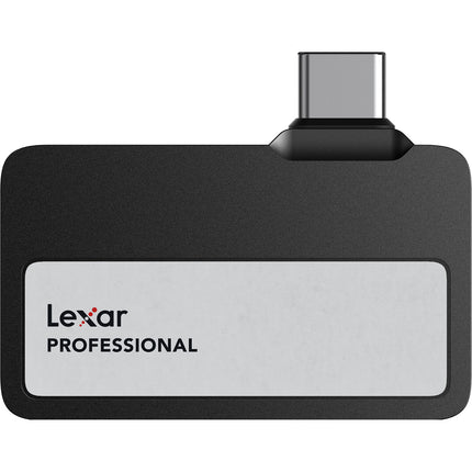 Lexar 2TB Professional Go SSD portátil USB 3.2 Gen 2 1050 MB/s 2-Pack