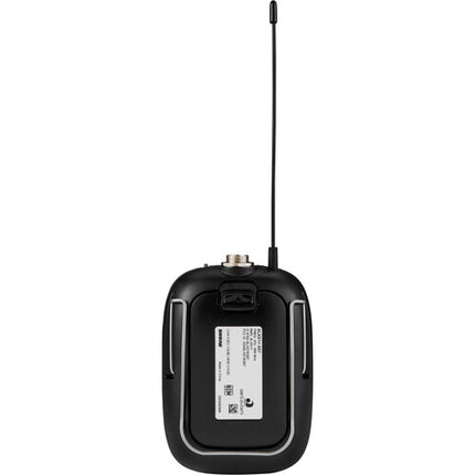 Shure SLXD4Q+ Receptor inalámbrico digital 4 canales 138 MHz rango 330 pies
