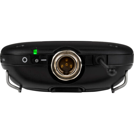 Shure SLXD4Q+ Receptor inalámbrico digital 4 canales 138 MHz rango 330 pies
