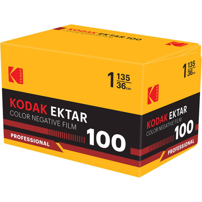 Kodak Eastman Professional Ektar 100 Película Negativo Color 35mm 36 Exposiciones ISO 100