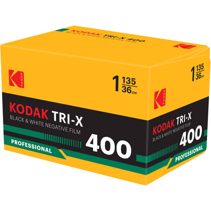 Kodak Professional Tri-X 400 Película Negativa Blanco y Negro 35mm 36 Exposiciones ISO 400 Grano Fino
