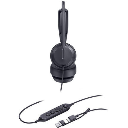 Yealink UH42 Auriculares Estéreo USB-C/A con Micrófono Cancelador 35mm