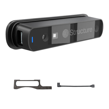Structure Sensor 3 Sensor 3D con soporte para iPad Pro 11 y cable USB-C
