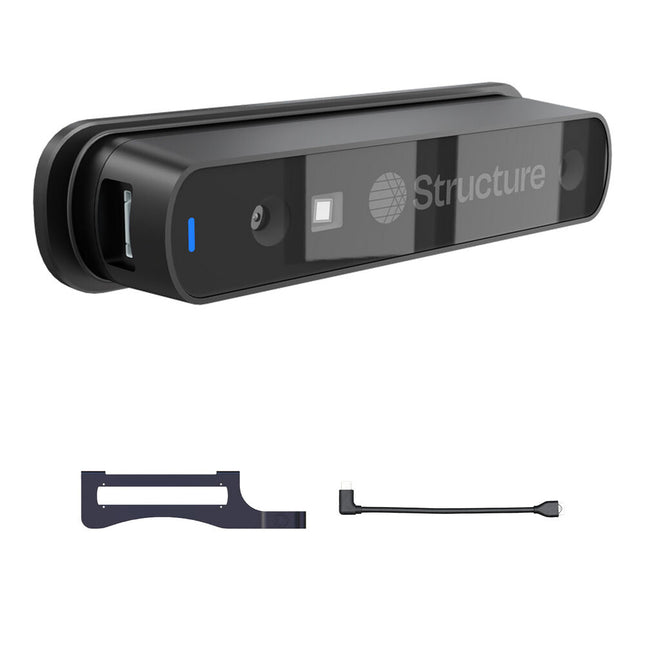 Structure Sensor 3 Sensor 3D con Soporte para iPad Pro 12.9 y Cable USB-C
