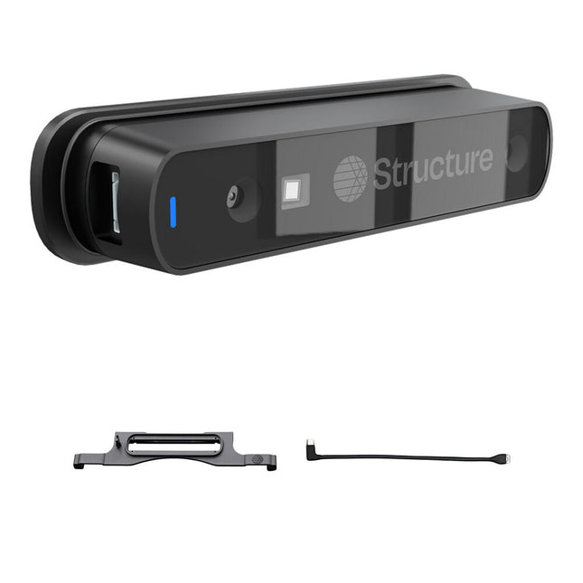 Structure Sensor 3 Escáner 3D con soporte iPad Air 13" y cable USB-C