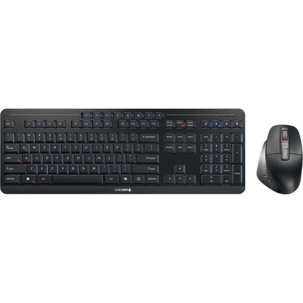 CHERRY Stream Desktop Ultimate Teclado y Ratón Inalámbrico 4000 dpi Bluetooth USB