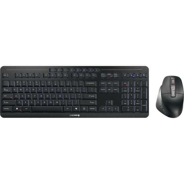 CHERRY Stream Desktop Ultimate Teclado y Ratón Inalámbrico 4000 dpi Bluetooth USB