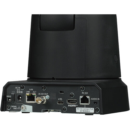 Panasonic UE50 Cámara PTZ 4K UHD 1/2.5 Sensor 24x Zoom NDI HDMI SDI