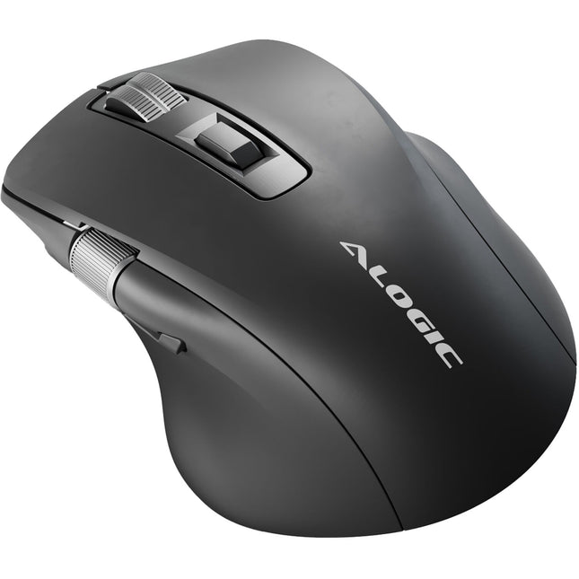 ALOGIC Apex Ratón Inalámbrico Negro 6000 dpi 104 Horas Batería