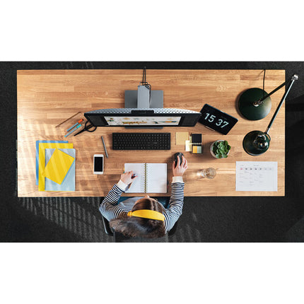 ALOGIC Apex Ratón Inalámbrico Negro 6000 dpi 104 Horas Batería