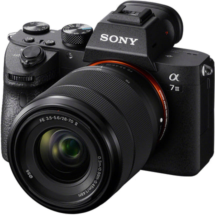 Sony a7 III Cámara sin Espejo 24MP Full Frame 28-70mm f3.5-5.6 II