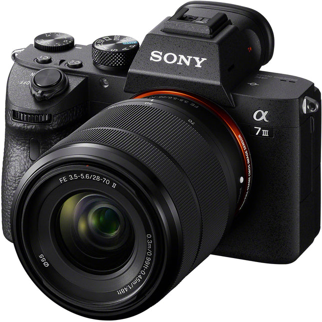 Sony a7 III Cámara sin Espejo 24MP Full Frame 28-70mm f3.5-5.6 II