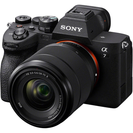 Sony a7 IV Cámara sin Espejo 33MP 4K 60p con Lente 28-70mm f/3.5-5.6 II OSS