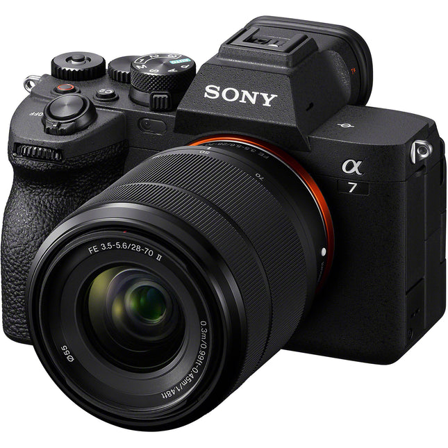 Sony a7 IV Cámara sin Espejo 33MP 4K 60p con Lente 28-70mm f/3.5-5.6 II OSS