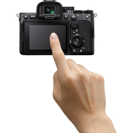 Sony a7 IV Cámara sin Espejo 33MP 4K 60p con Lente 28-70mm f/3.5-5.6 II OSS
