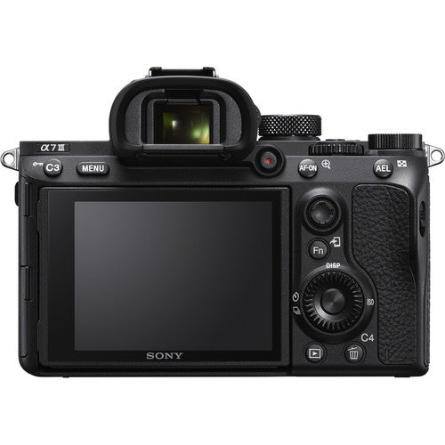 Sony a7 III Cámara sin Espejo 24MP Full Frame 28-70mm f3.5-5.6 II