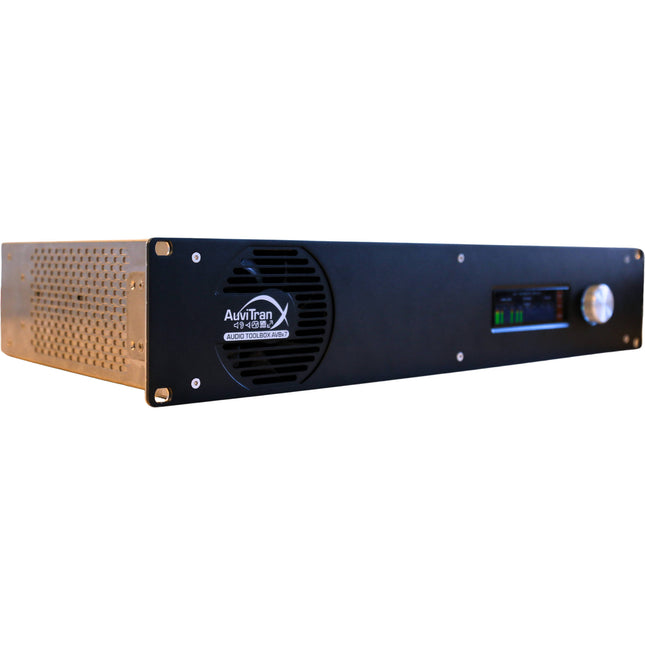 AuviTran AVBX7/IS-TC Matriz de Enrutamiento Audio 128x128 Canales Pantalla Táctil