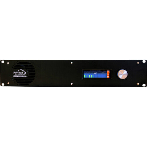 AuviTran AVBX7/IS-TC Matriz de Enrutamiento Audio 128x128 Canales Pantalla Táctil