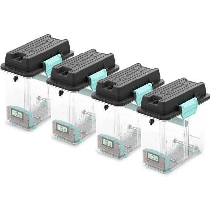 Polymaker PolyDryer Box 4-Pack Caja para Secado Compatible hasta 1kg Roscas