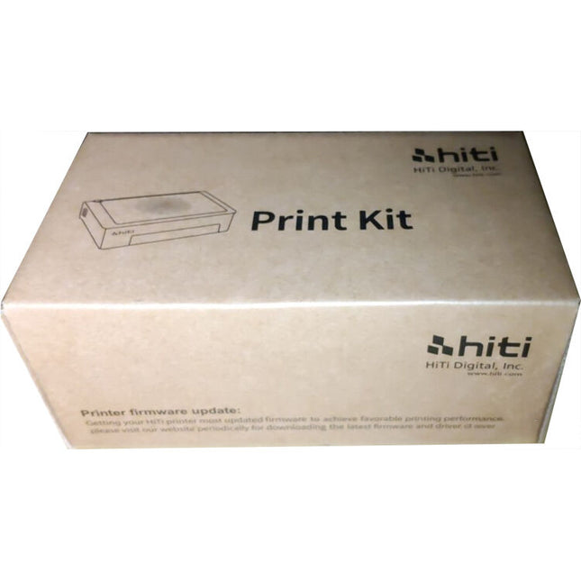 HiTi Media Pack para impresoras P310W P322W P461 2160 fotos 4 x 6 pulgadas