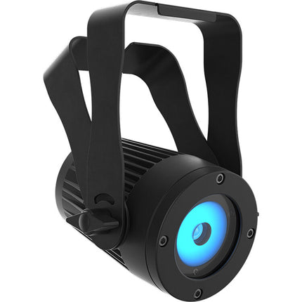 CHAUVET Professional COLORdash Accent 5X IP Luz LED RGBAW+UV 40W con Filtro Frosted