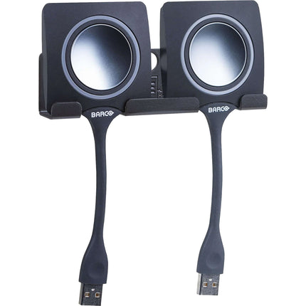 HIDEit Mounts Soporte para Botones ClickShare para Pared o VESA Durable