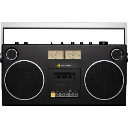 WE ARE REWIND GB-001 Blaster Curtis Radio Cassette Bluetooth 104W 28 Horas
