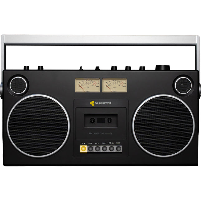 WE ARE REWIND GB-001 Blaster Curtis Radio Cassette Bluetooth 104W 28 Horas