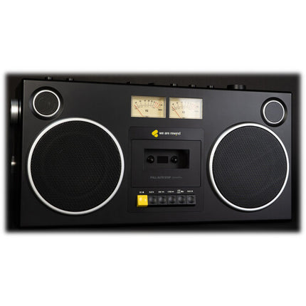 WE ARE REWIND GB-001 Blaster Curtis Radio Cassette Bluetooth 104W 28 Horas