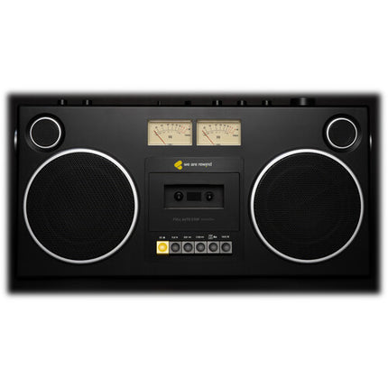 WE ARE REWIND GB-001 Blaster Curtis Radio Cassette Bluetooth 104W 28 Horas