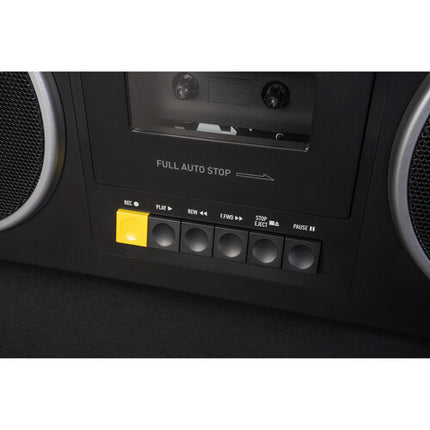 WE ARE REWIND GB-001 Blaster Curtis Radio Cassette Bluetooth 104W 28 Horas