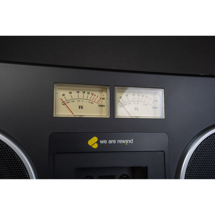 WE ARE REWIND GB-001 Blaster Curtis Radio Cassette Bluetooth 104W 28 Horas
