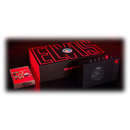 WE ARE REWIND WE-001 Reproductor Cassette Bluetooth Portátil 12H Batería Elvis Edition