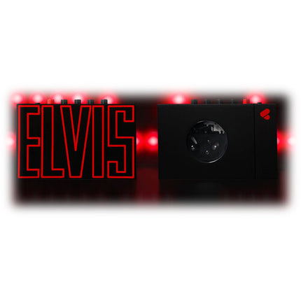 WE ARE REWIND WE-001 Reproductor Cassette Bluetooth Portátil 12H Batería Elvis Edition