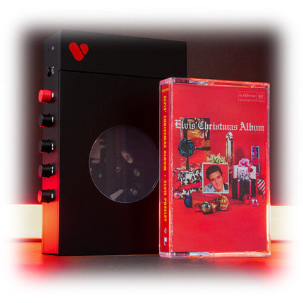 WE ARE REWIND WE-001 Reproductor Cassette Bluetooth Portátil 12H Batería Elvis Edition