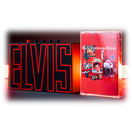 WE ARE REWIND WE-001 Reproductor Cassette Bluetooth Portátil 12H Batería Elvis Edition