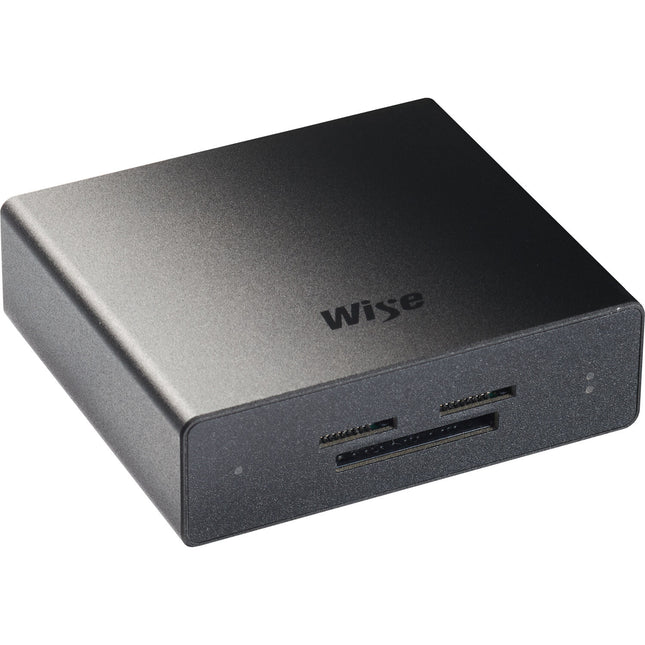 Wise Advanced Lector de Tarjetas SD microSD UHS-II USB-C 10 Gb/s aluminio negro