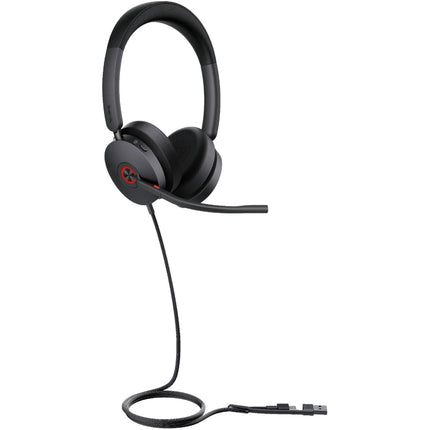 Yealink UH48 Auriculares Estéreo USB-C/A Micrófono 4 Cancelación Ruido Bolsa Impermeable