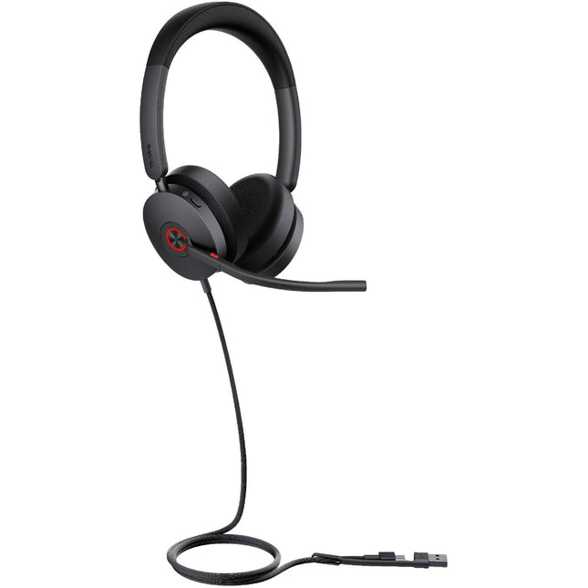 Yealink UH48 Auriculares Estéreo USB-C/A Micrófono 4 Cancelación Ruido Bolsa Impermeable