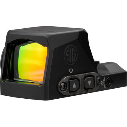SIG SAUER Romeo-X Pro Mira Réflex de Punto Verde 6 MOA IPX7 Resistente
