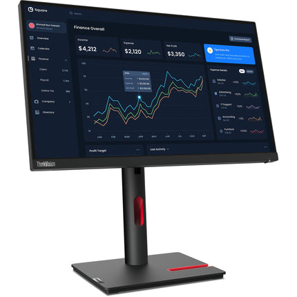 Lenovo ThinkVision T22i-30 Monitor 21.5" Full HD IPS 250 nits 60 Hz