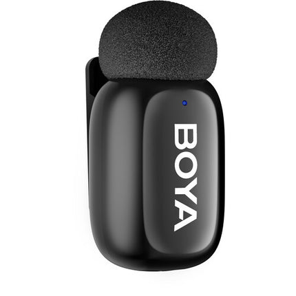 BOYA mini 2 Sistema de Micrófono Inalámbrico para 2 Personas con Conector Lightning y Estuche de Carga