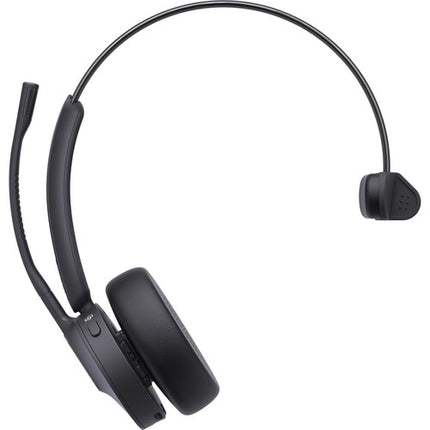 Yealink BH70 Auricular Bluetooth Mono Inalámbrico para Microsoft Teams con 35 Horas de Uso y USB-C/A