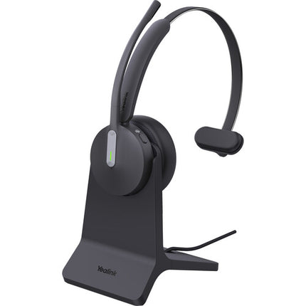 Yealink BH70 Auricular Bluetooth Mono Inalámbrico para Microsoft Teams con 35 Horas de Uso y USB-C/A