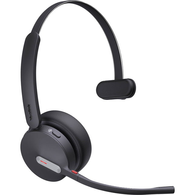 Yealink BH70 Auricular Bluetooth Mono Inalámbrico para Microsoft Teams con 35 Horas de Uso y USB-C/A