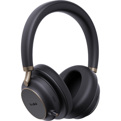Yealink BH76 Plus Auriculares Bluetooth Inalámbricos 40 Horas Cancelación Activa de Ruido con Base de Carga inalámbrica