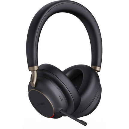 Yealink BH76 Plus Auriculares Bluetooth Inalámbricos 40 Horas Cancelación Activa de Ruido con Base de Carga inalámbrica