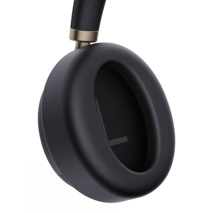 Yealink BH76 Plus Auriculares Bluetooth Inalámbricos 40 Horas Cancelación Activa de Ruido con Base de Carga inalámbrica